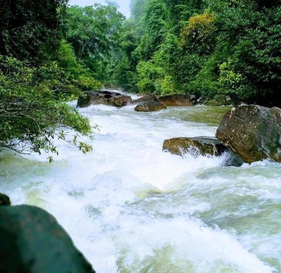 בית מלון כפרי Kuba Bungalows