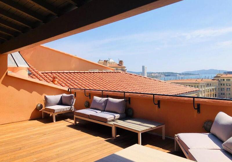 فندق L'eautel Toulon Centre Port