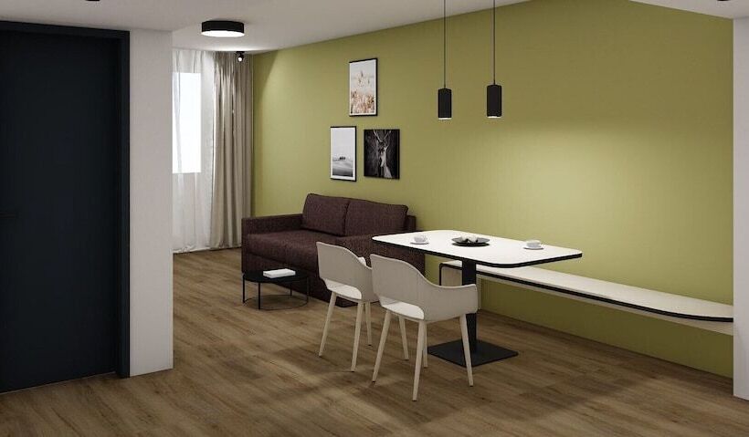 ホテル Platzhirsch Living