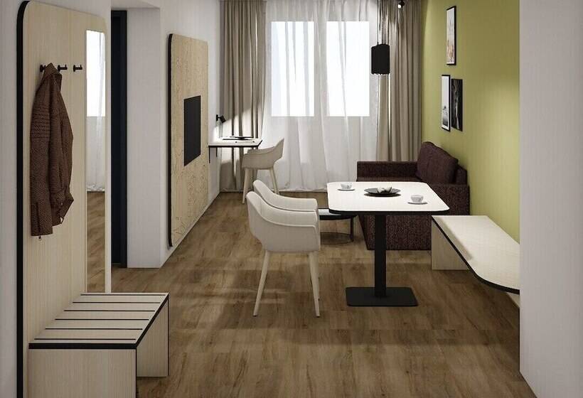 ホテル Platzhirsch Living