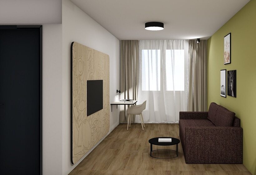 ホテル Platzhirsch Living