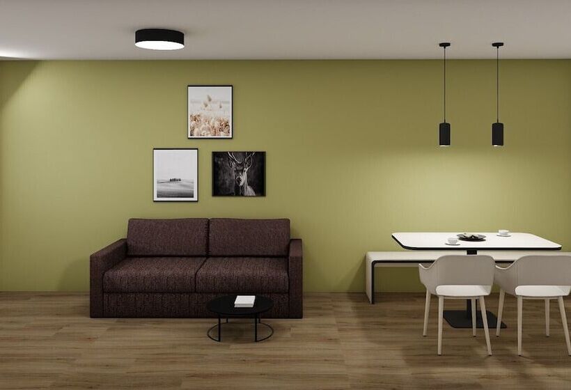 ホテル Platzhirsch Living