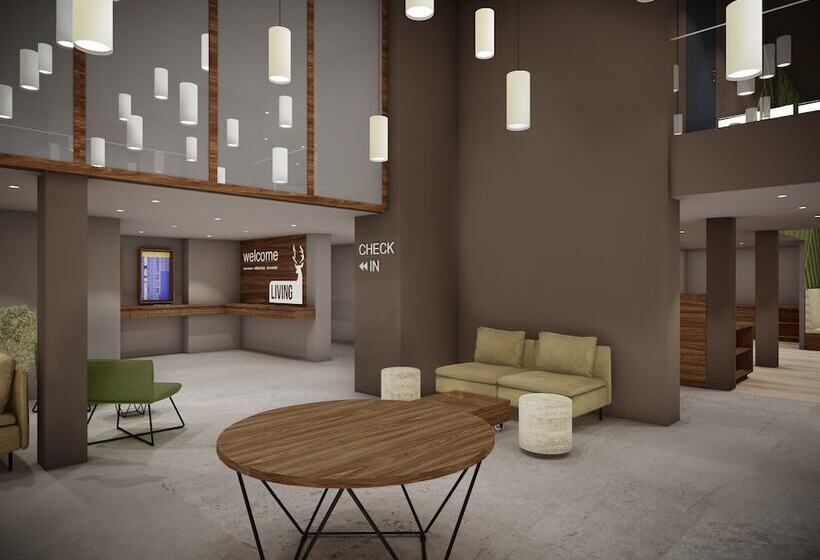 ホテル Platzhirsch Living