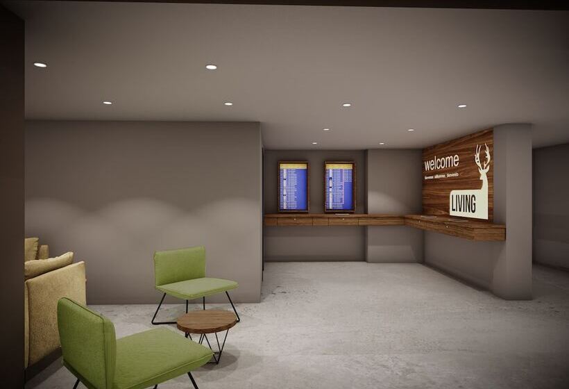 ホテル Platzhirsch Living