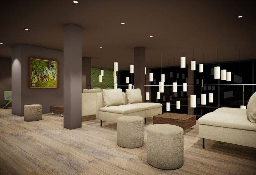 ホテル Platzhirsch Living