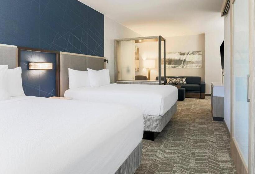 בית מלון כפרי Springhill Suites By Marriott Truckee