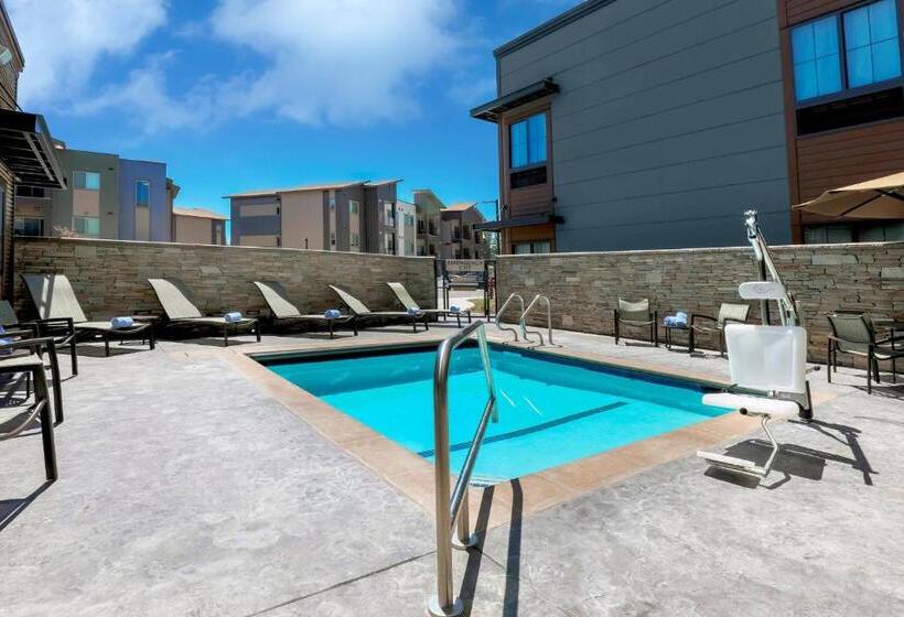 בית מלון כפרי Springhill Suites By Marriott Truckee