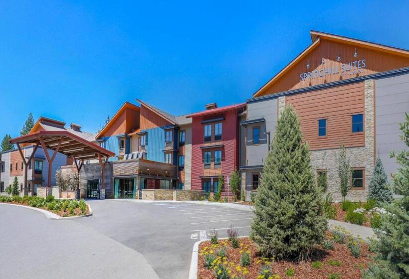 בית מלון כפרי Springhill Suites By Marriott Truckee