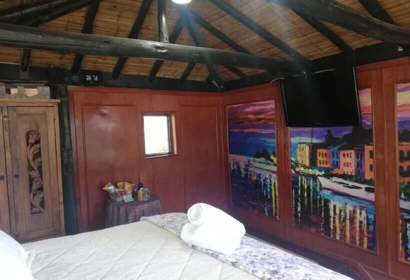 בית מלון כפרי Y Centro De Convenciones Pueblito De Yerbabuena Paraíso Natural