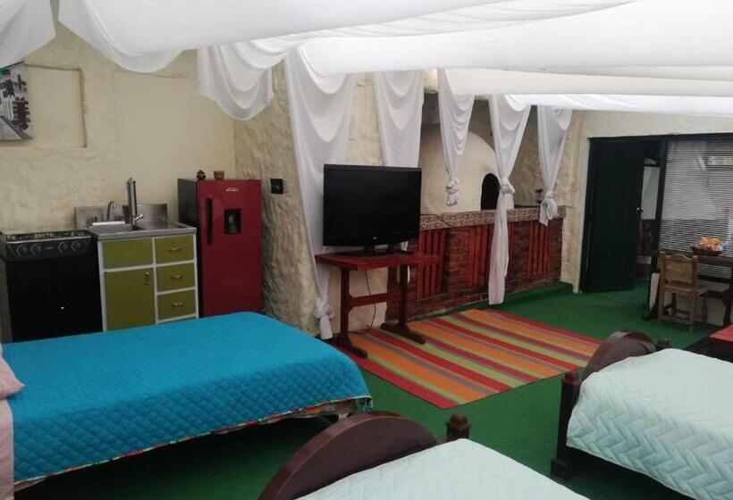 בית מלון כפרי Y Centro De Convenciones Pueblito De Yerbabuena Paraíso Natural