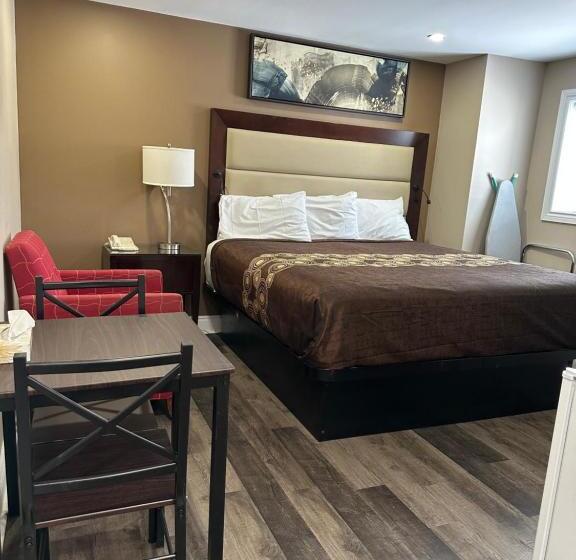 モーテル Champlain Motor Inn