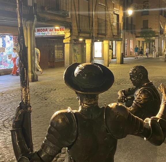 펜션 Casa De Huéspedes Vecinodecerbantes