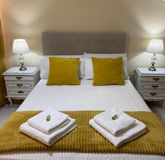 펜션 Casa De Huéspedes Vecinodecerbantes