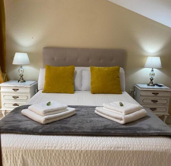 펜션 Casa De Huéspedes Vecinodecerbantes