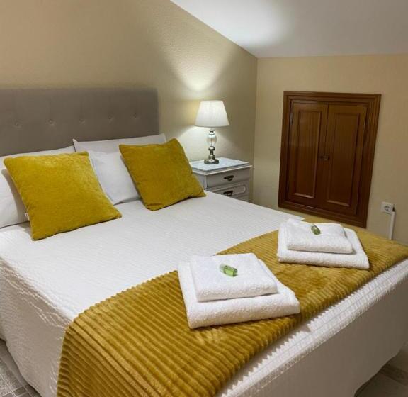 펜션 Casa De Huéspedes Vecinodecerbantes