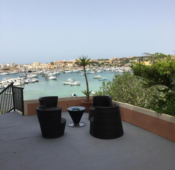 펜션 Il Veliero Blu Camere Sul Porto