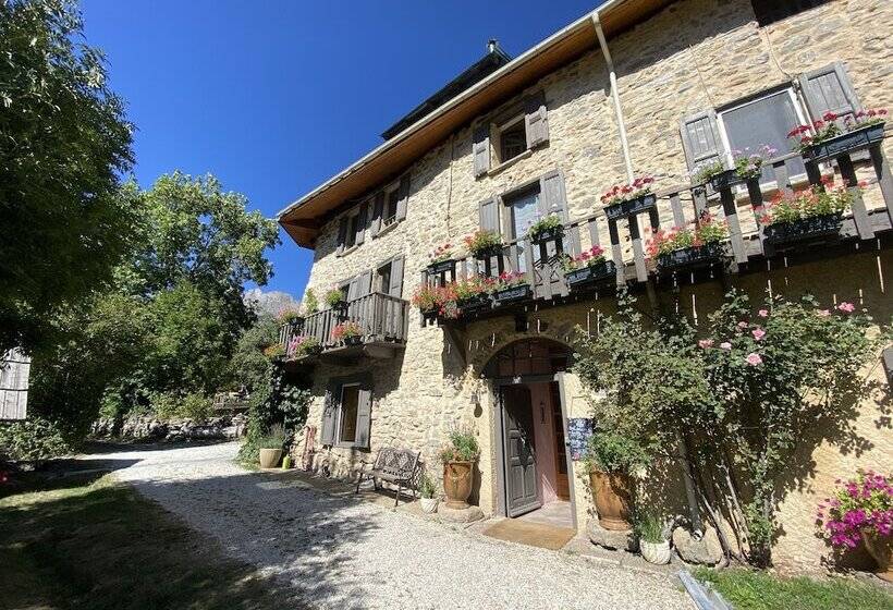 פנסיון Maison D Hôtes Les Méans