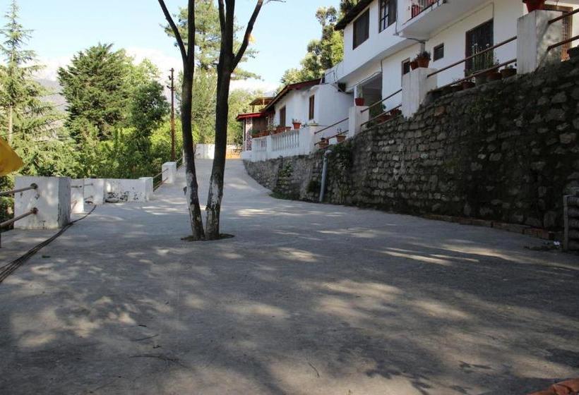 Resort With Mesmerizing Mountain Views & Pine Trees