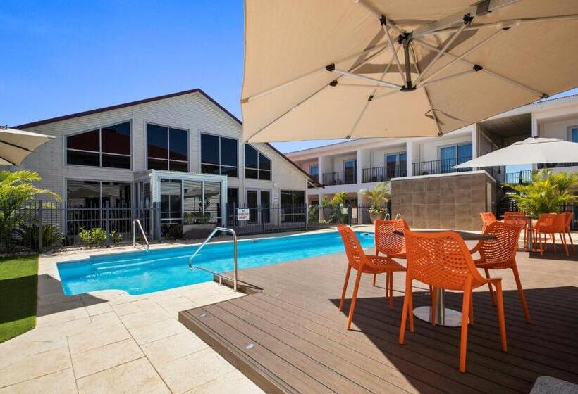 Velocity Motel & Bistro Wa