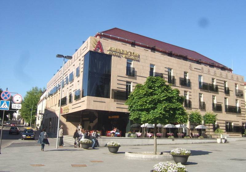 Amberton Cathedral Square Hotel Vilnius