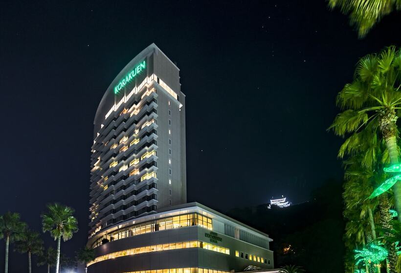 בית מלון כפרי Atami Korakuen