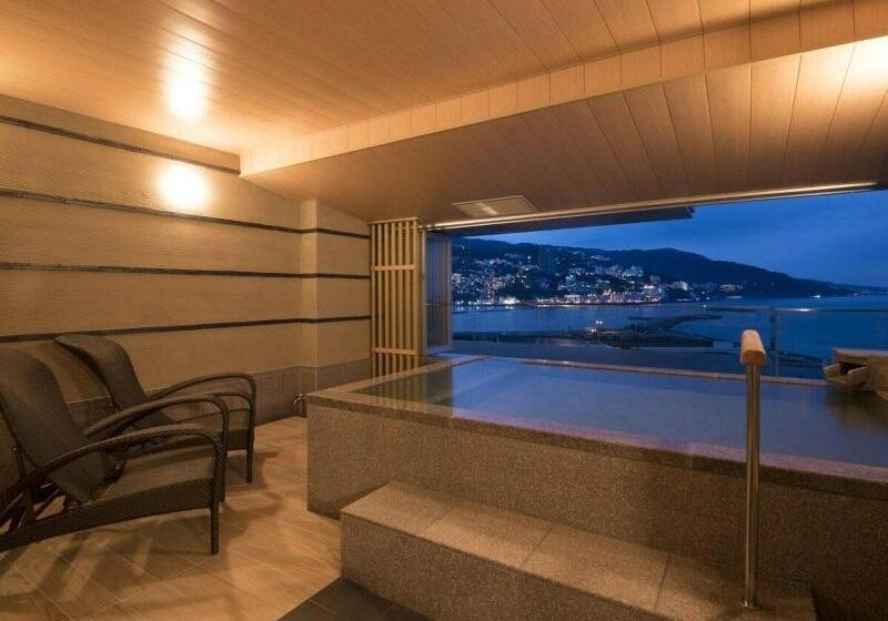 בית מלון כפרי Atami Korakuen