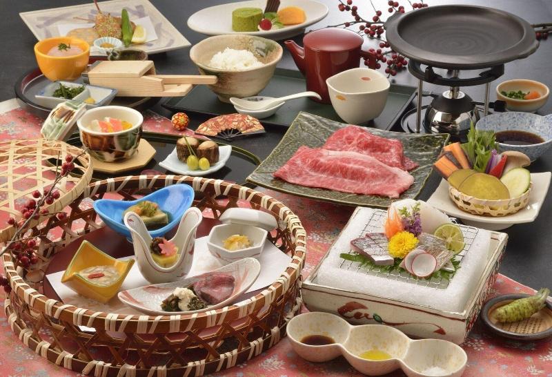 בית מלון כפרי Atami Korakuen