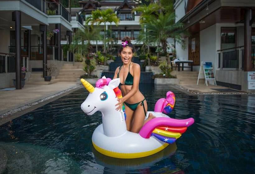 Отель Baan Yin Dee Boutique Resort Phuket   Sha Plus