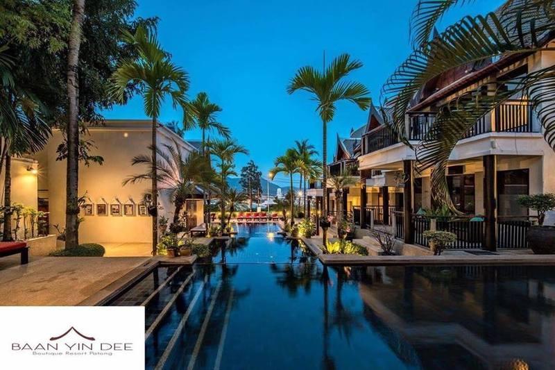 Отель Baan Yin Dee Boutique Resort Phuket   Sha Plus