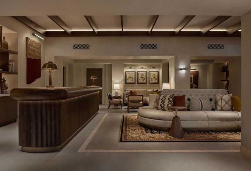 هتل Bab Al Shams, A Rare Finds Desert Resort, Dubai