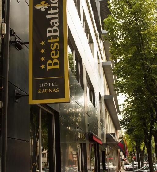 Отель Best Baltic Kaunas
