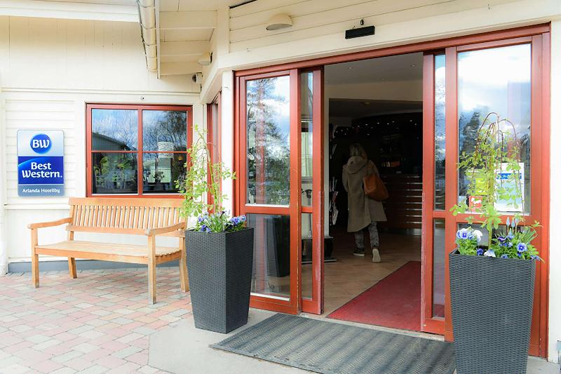 호텔 Best Western Arlanda Lby