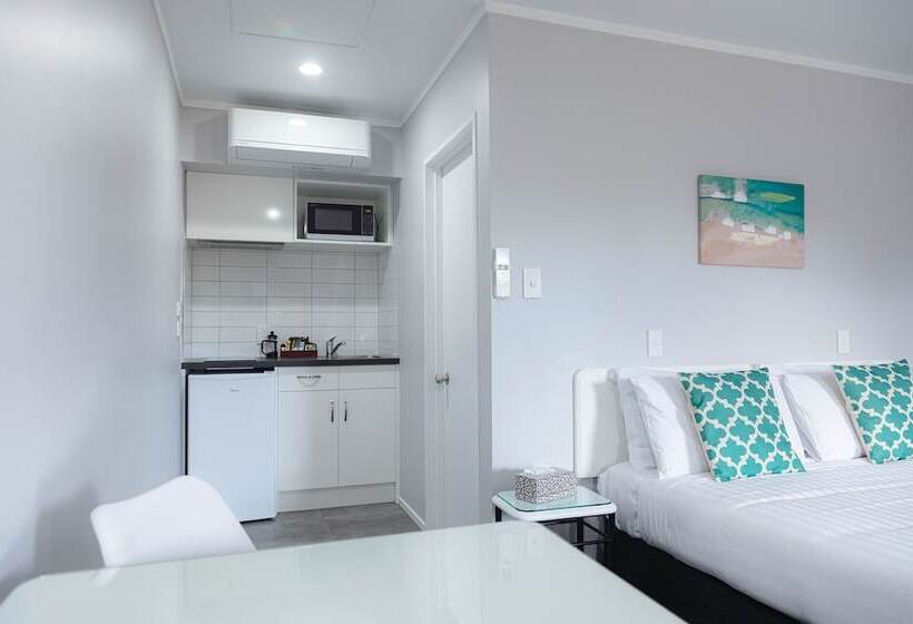 Отель Bks Palm Court Motor Lodge