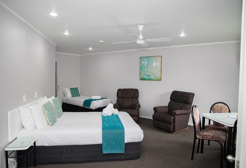 Отель Bks Palm Court Motor Lodge