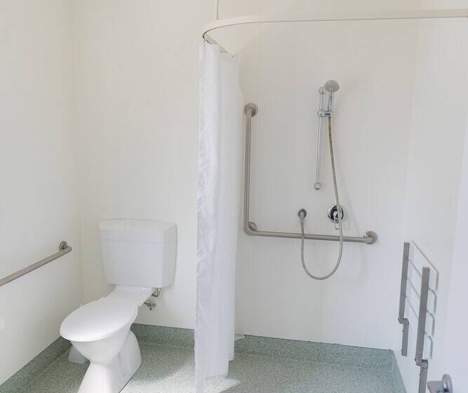 בית מלון כפרי Bks Palm Court Motor Lodge