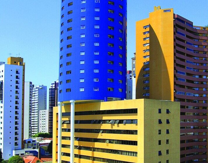 فندق Bristol Brasil 500 Curitiba Batel