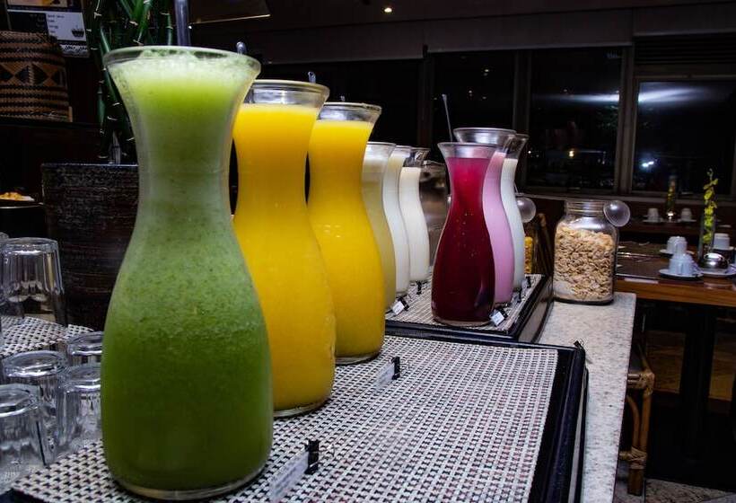 فندق Bristol Brasil 500 Curitiba Batel