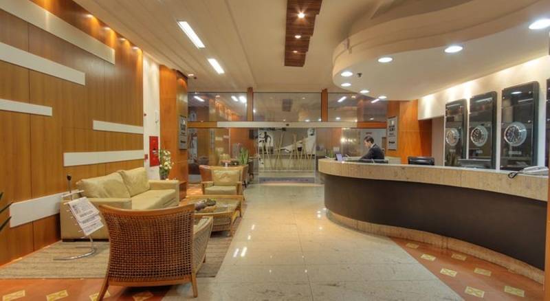 فندق Bristol Brasil 500 Curitiba Batel