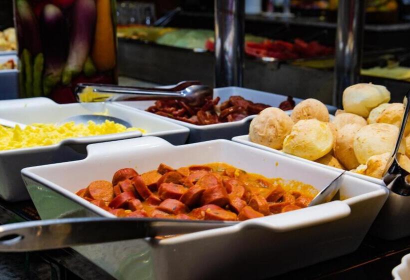 فندق Bristol Brasil 500 Curitiba Batel