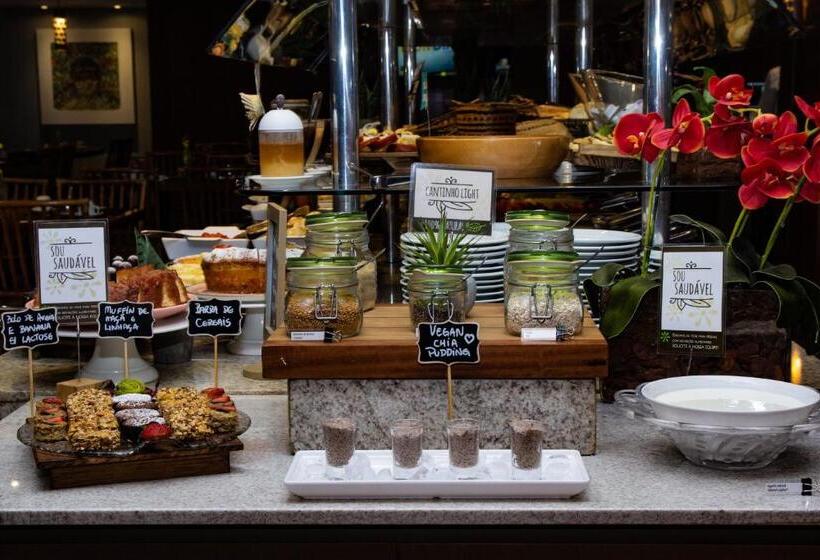 فندق Bristol Brasil 500 Curitiba Batel