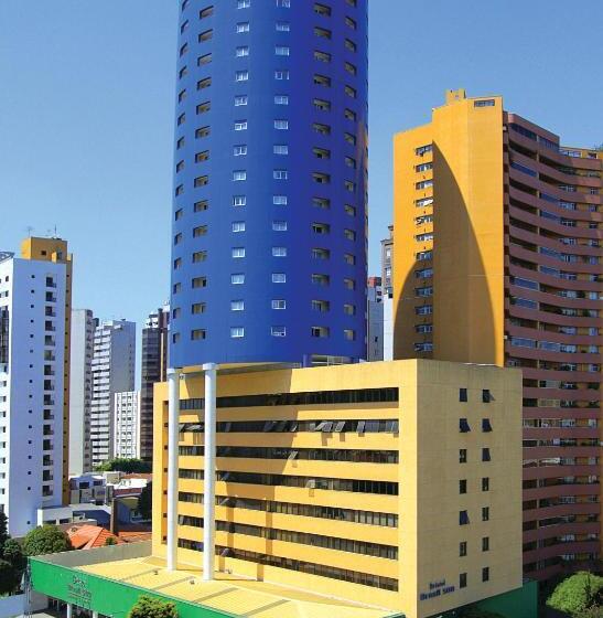 فندق Bristol Brasil 500 Curitiba Batel