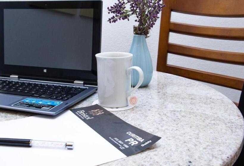 فندق Bristol Brasil 500 Curitiba Batel