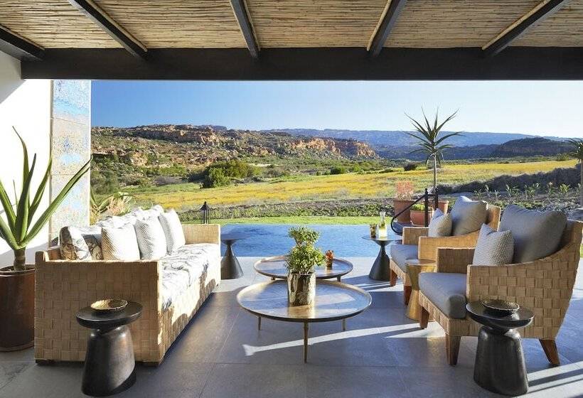 בית מלון כפרי Bushmans Kloof Wilderness Reserve And Wellness Retreat