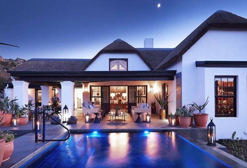 ホテル Bushmans Kloof Wilderness Reserve And Wellness Retreat