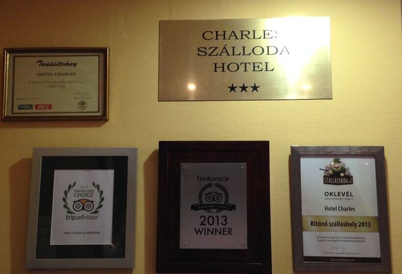 בית מלון כפרי Charles