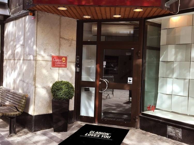 Clarion Collection Hotel Etage