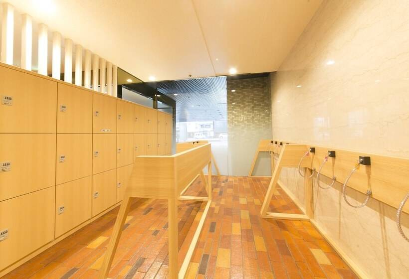 فندق S Plus Hiroshima Peace Park