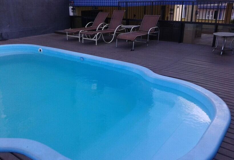 هتل Flat Vista Mar Da Beira Mar