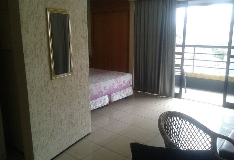 ホテル Flat Vista Mar Da Beira Mar