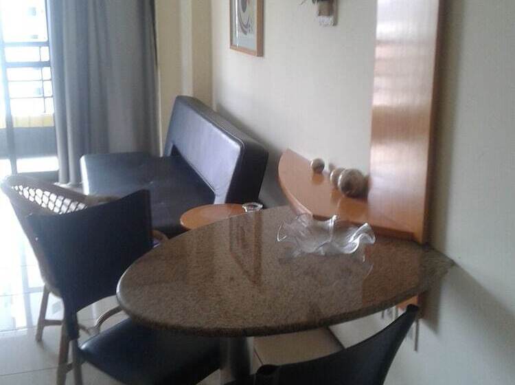 ホテル Flat Vista Mar Da Beira Mar